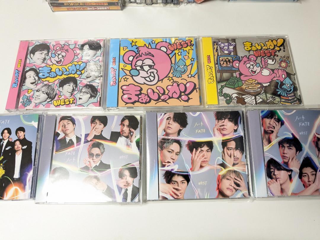 WEST. アルバム、シングルCD 78本セット　まとめ売り