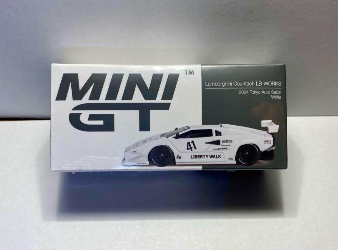 MINIGT ランボルギーニ カウンタック LBWK 2024東京オートサロン