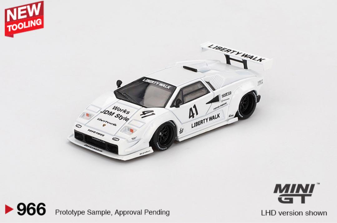 MINIGT ランボルギーニ カウンタック LBWK 2024東京オートサロン