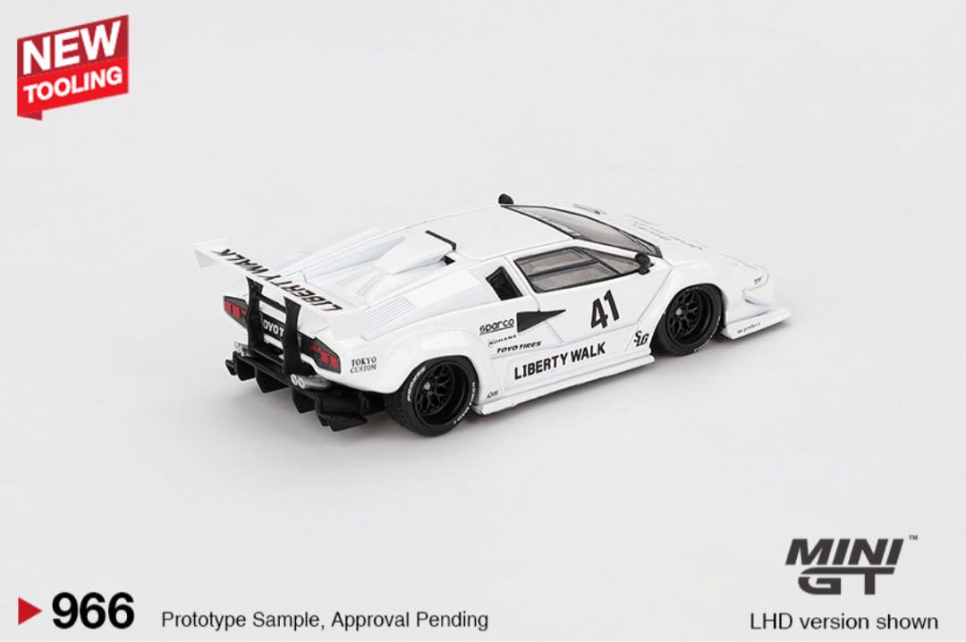 さいとートップアート ランボルギーニ カウンタック lbwk 新品 LB-WORKS Lamborghini Countach - Liberty Walk | リバティー