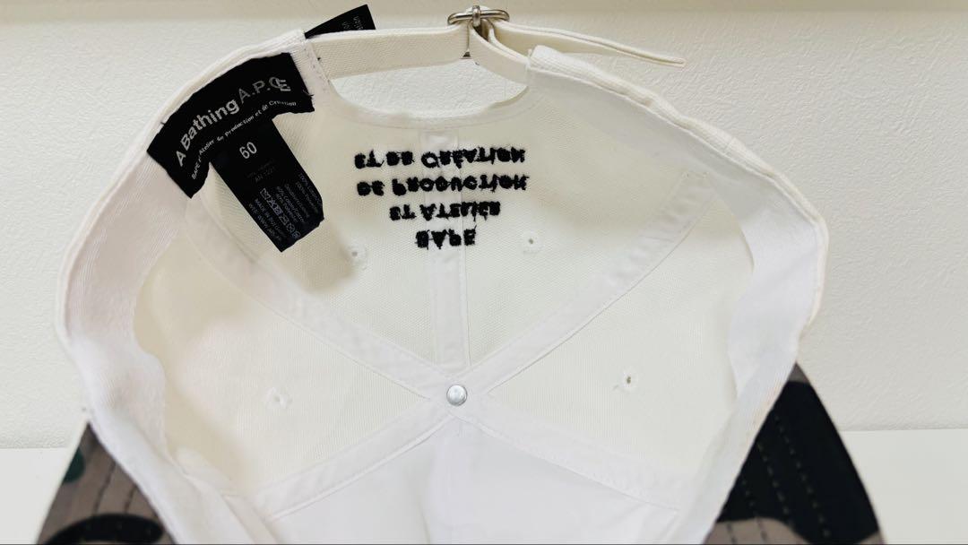 A.P.C. × BAPE マイロ コットン キャップ