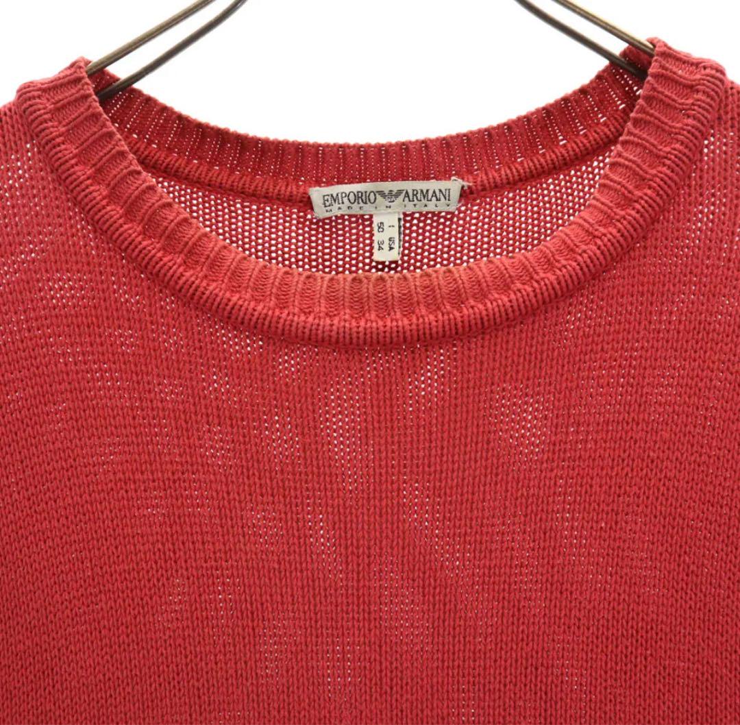Emporio Armani 90s ニット - メルカリ