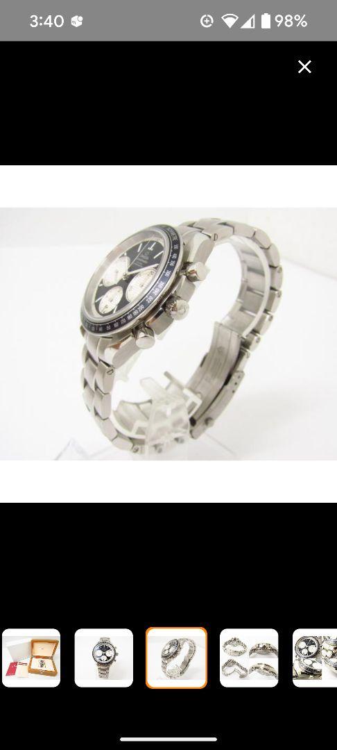 OMEGA スピードマスター レーシング 326.30.40.50.01.002