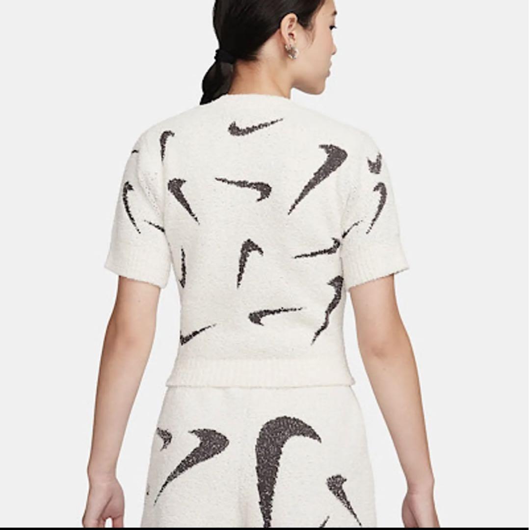 Nike Wmns Nsw Cozy Logo ナイキ　コージー　ニット　XXL
