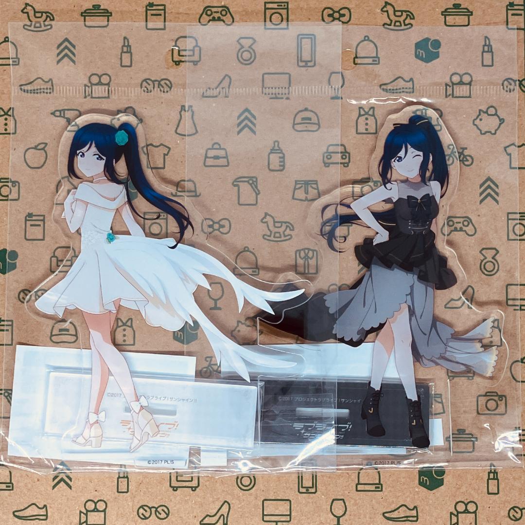 松浦果南　アクリルスタンド　セット ラブライブ！スクールアイドルフェスティバル アクリルスタンド