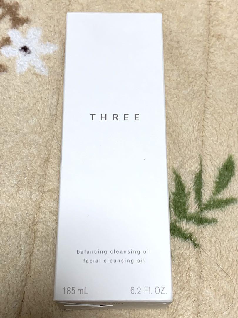 THREE バランシングクレンジングオイル 185mL