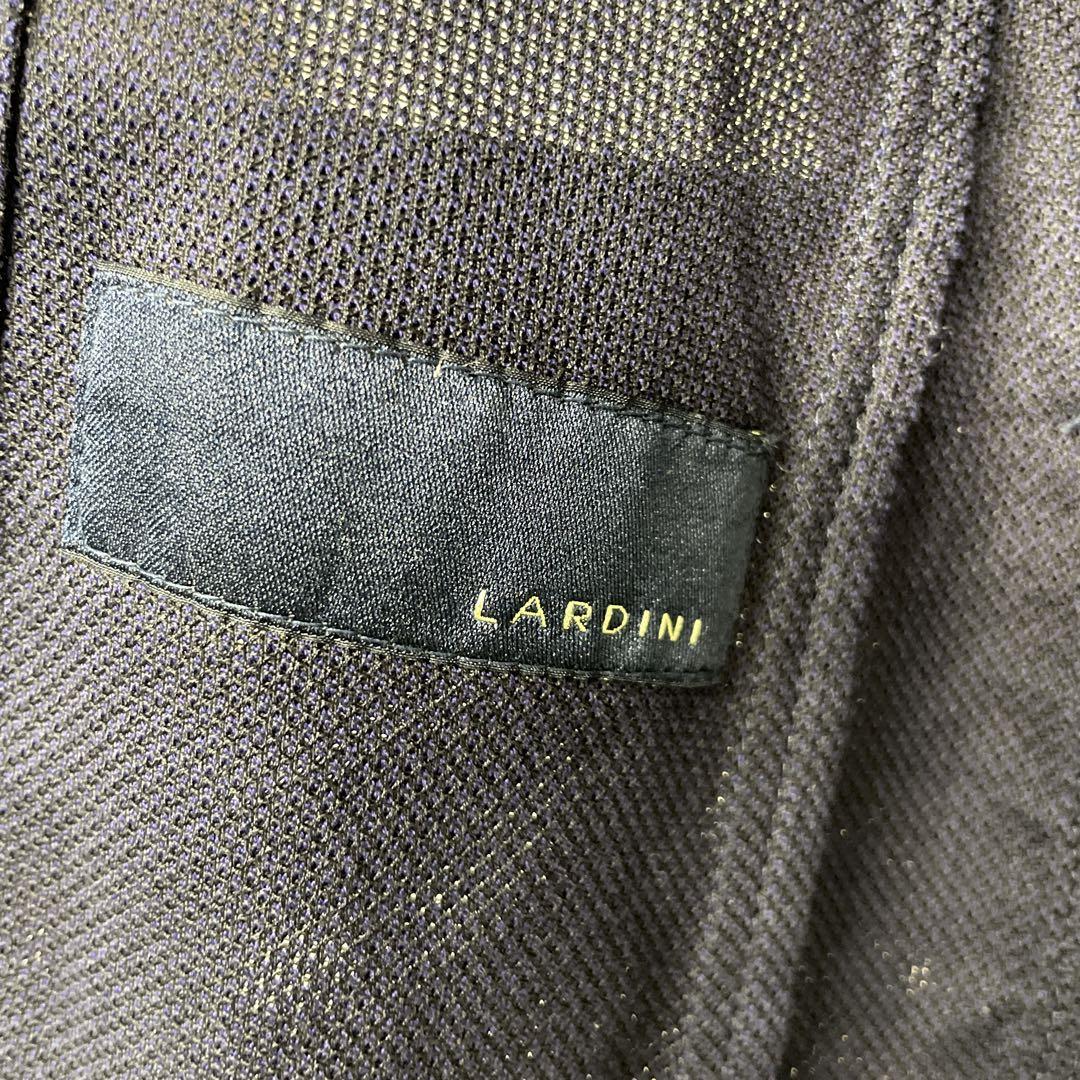 セール！！LARDINI ネイビー テーラードジャケット