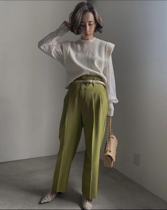 リアル ニットベスト、レースニットセット 美品!Amerivintage - ニット/セーター リアル ニットベスト、レースニットセット 美品!Amerivintage - ニット/セーター