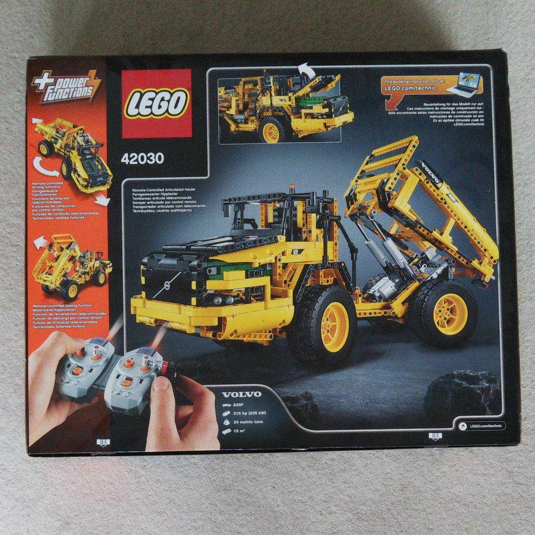 30%OFF】 廃盤 未開封 LEGO レゴテクニック 42030 Volvoホイール