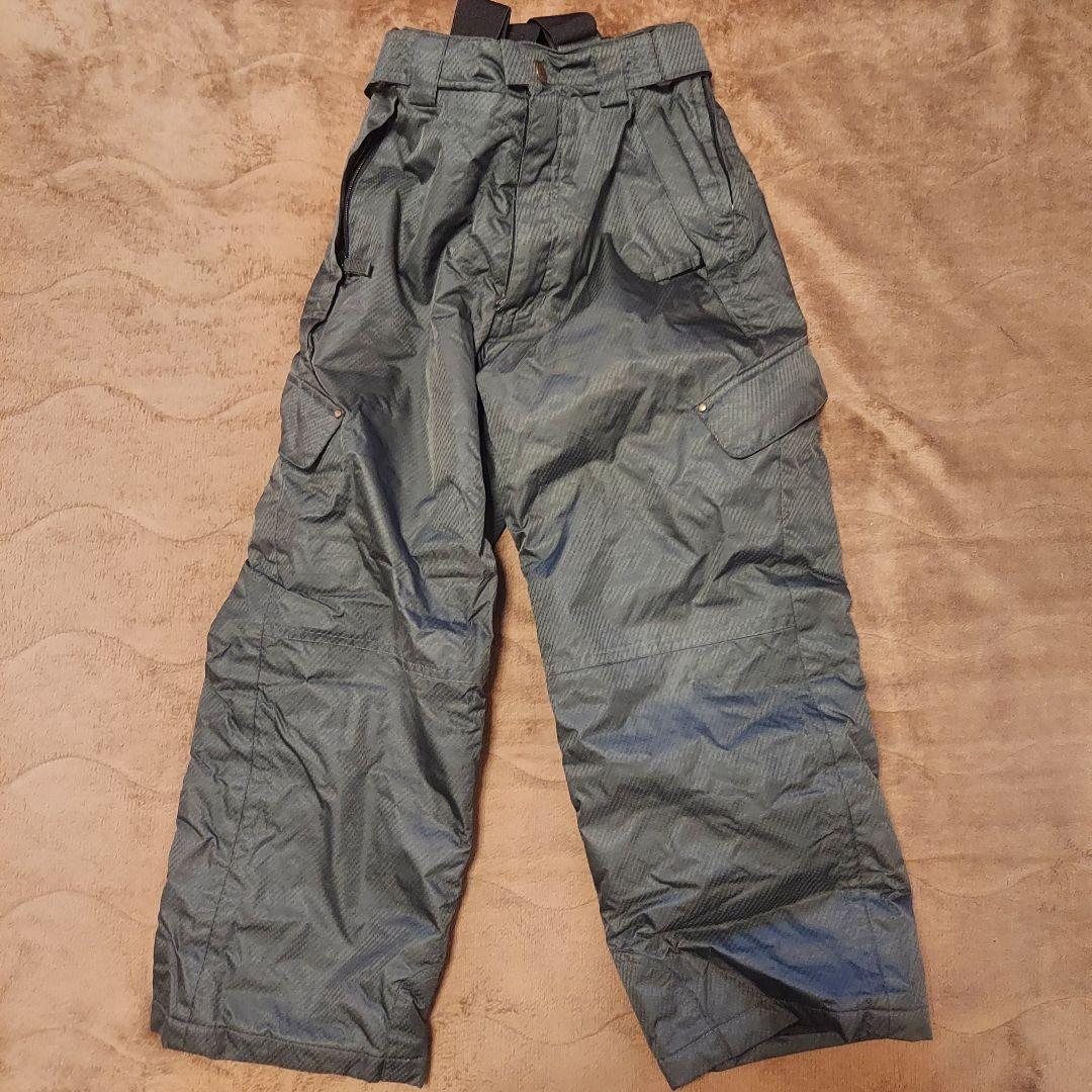 Burton スキースノーボードジャケットと Southlineパンツ 子ども用
