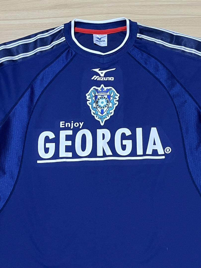 アビスパ福岡2003年頃ユニフォームGEORGIAロゴ