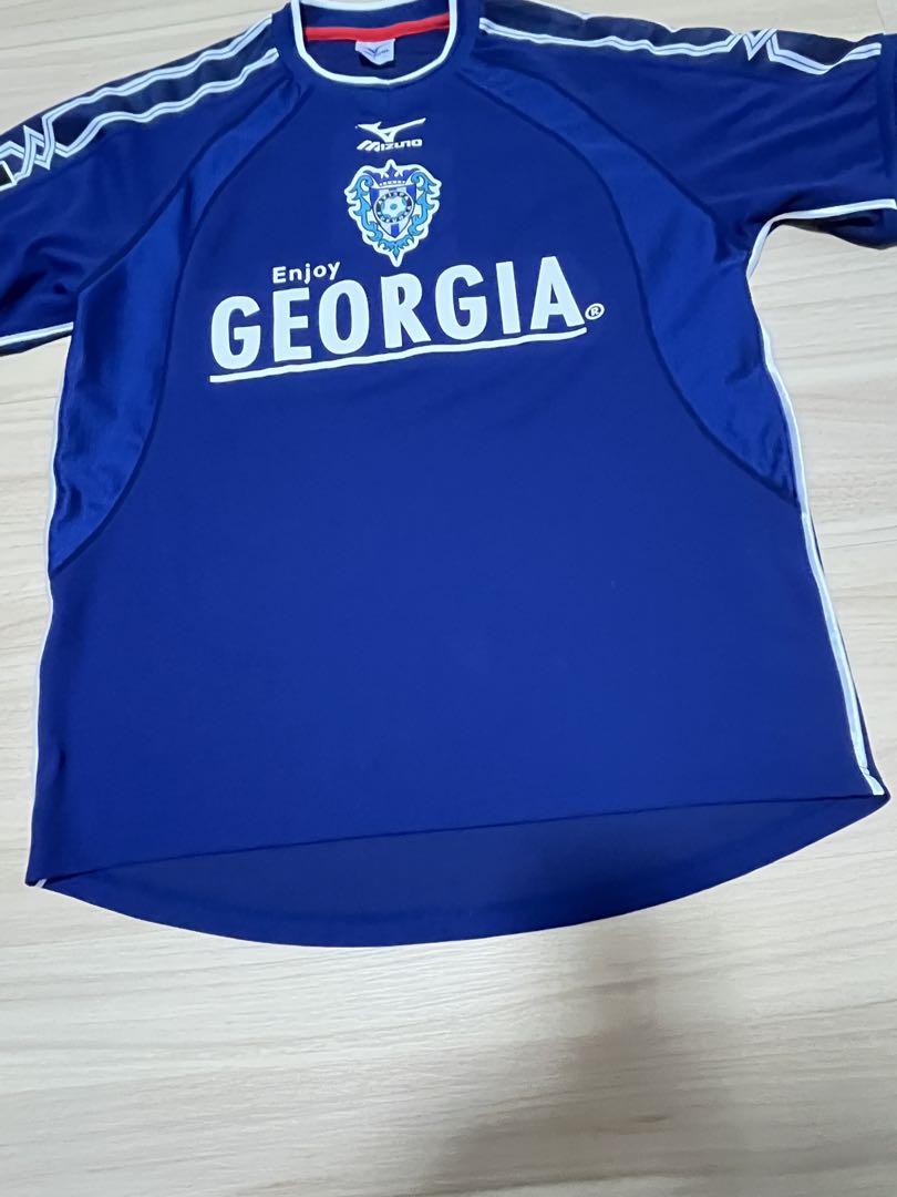アビスパ福岡2003年頃ユニフォームGEORGIAロゴ
