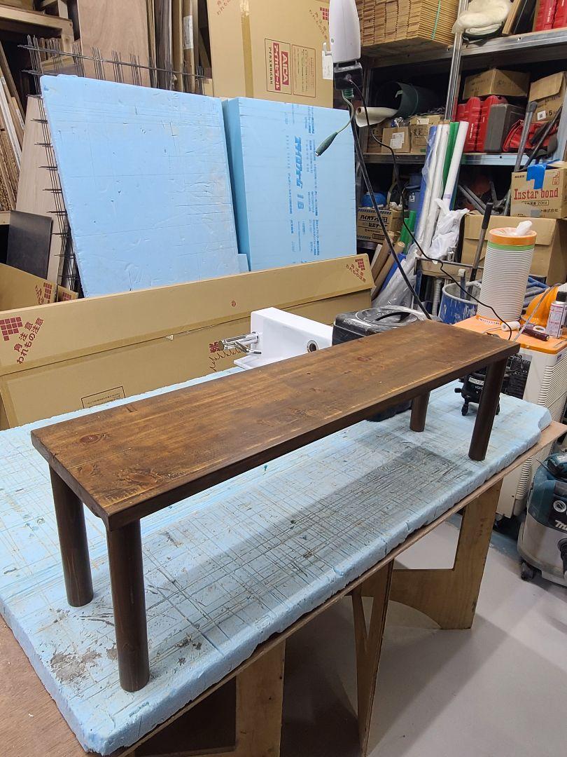 大工が作った木製　テレビ台　 DIY　棚　台