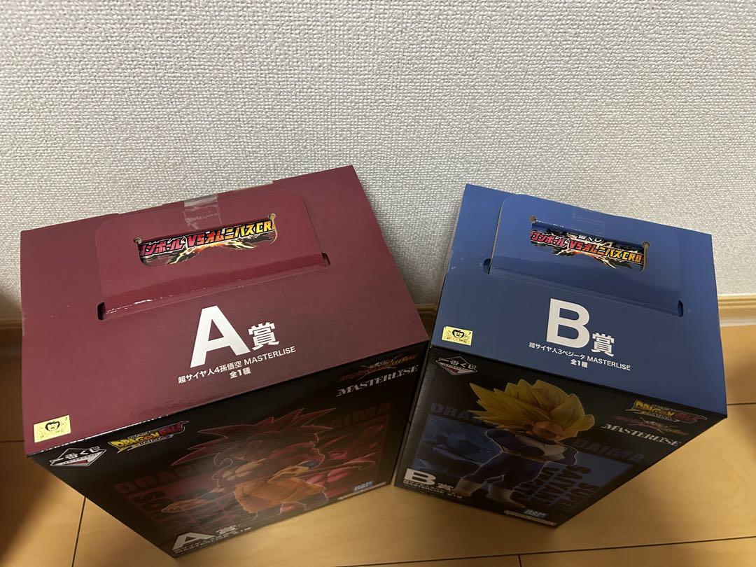 た*う様 一番くじ ドラゴンボール VSオムニバスCROSS A＋B賞 2点セッ