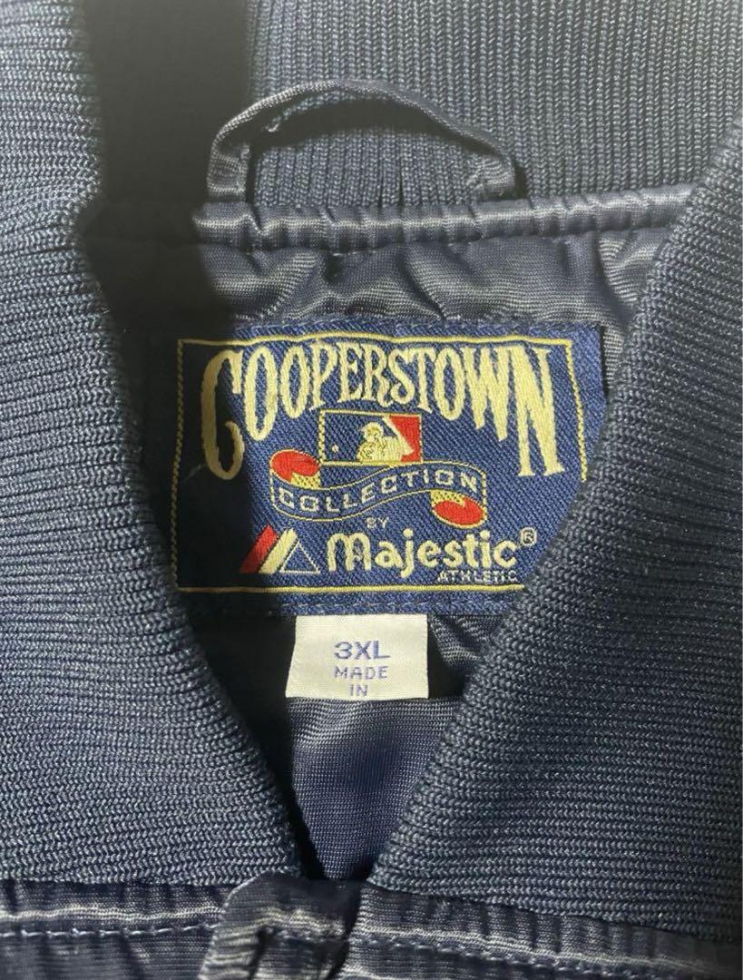 90s Vintage ニューヨークヤンキース　スタジャン　3XL