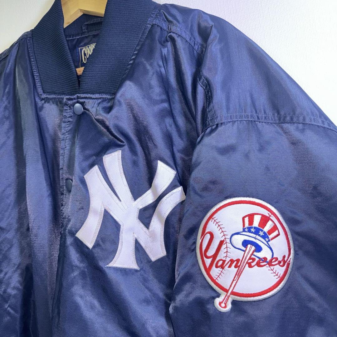 90s Vintage ニューヨークヤンキース　スタジャン　3XL