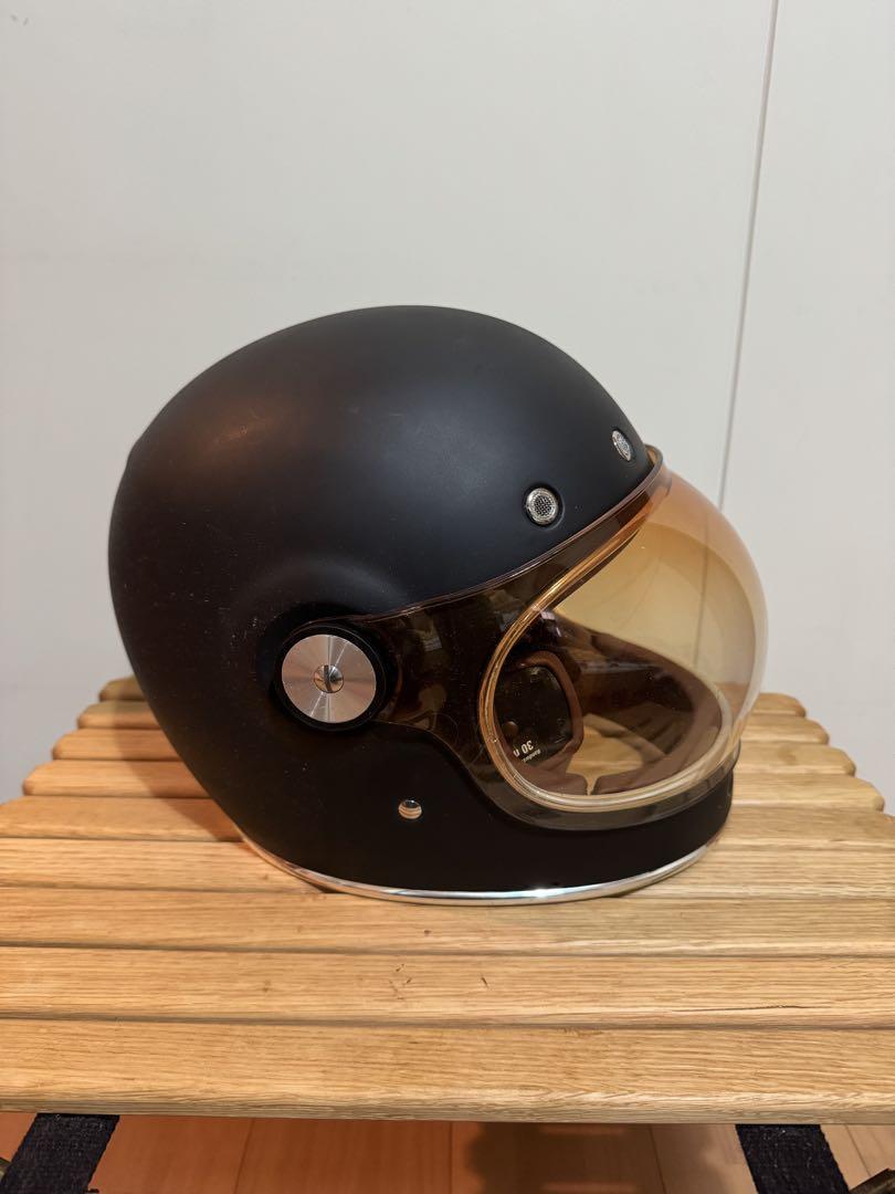 中古品　BELL BULLITT ベル　ブリット　マッドブラック