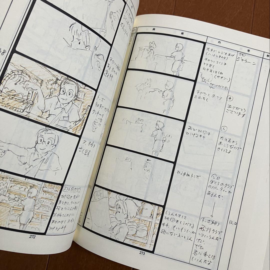 スタジオジブリ　絵コンテ全集　6冊セット