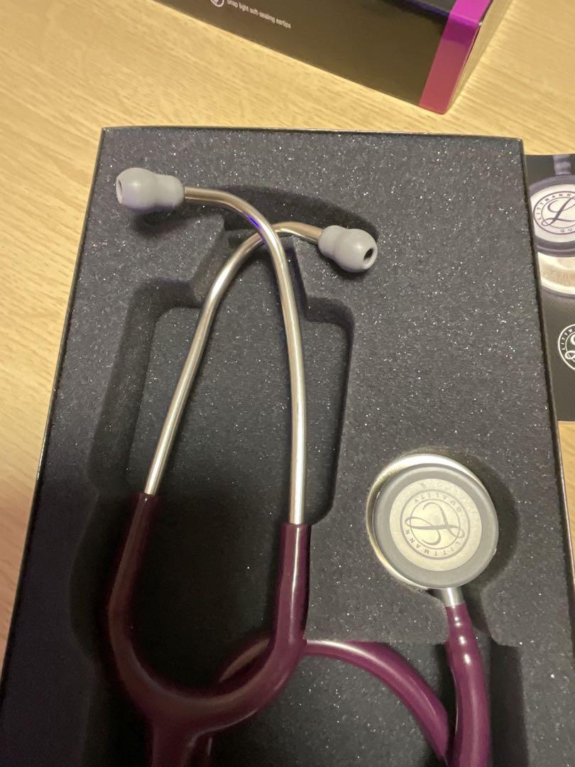 Littmann Classic III 聴診器 パープル