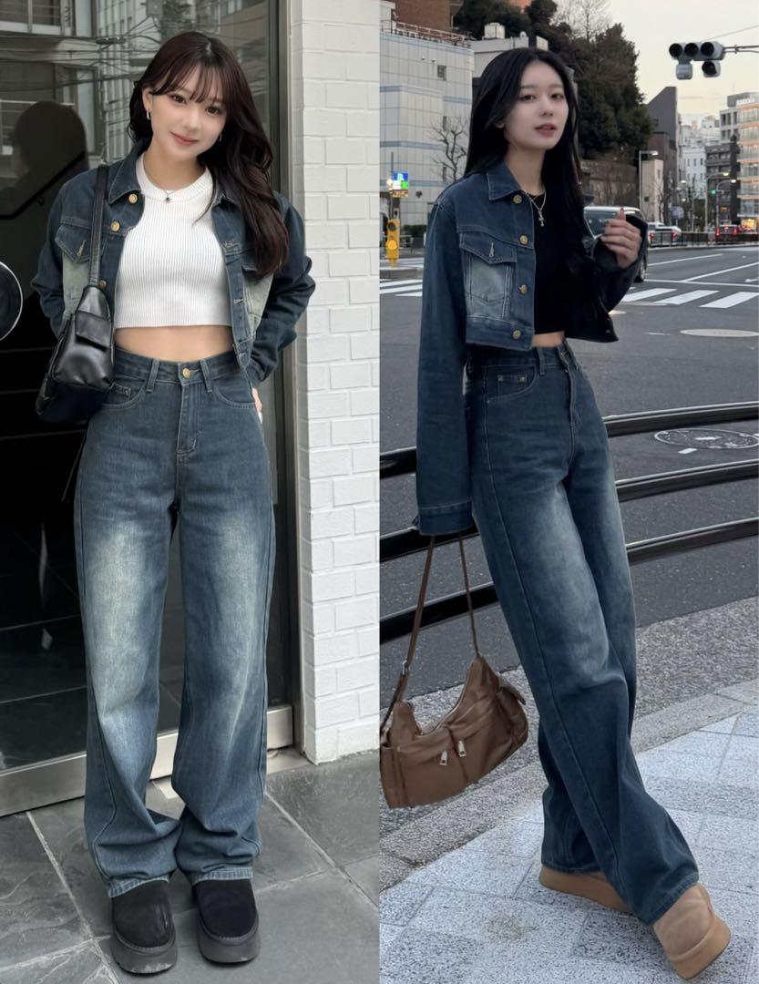 TRIFLE | BEST HIT ITEM 大人気のデニムセットアップ✨ | Instagram