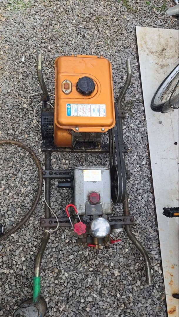 カワサキ動力喷雾機