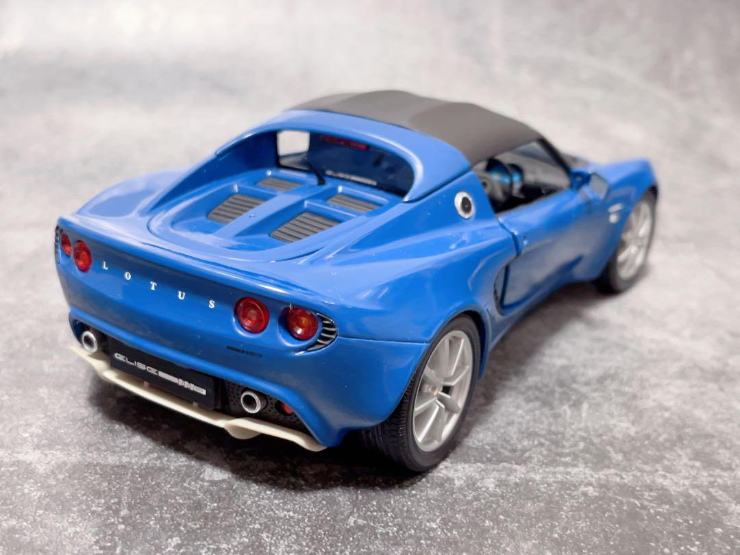 レベル　1/18 ロータス　111s
