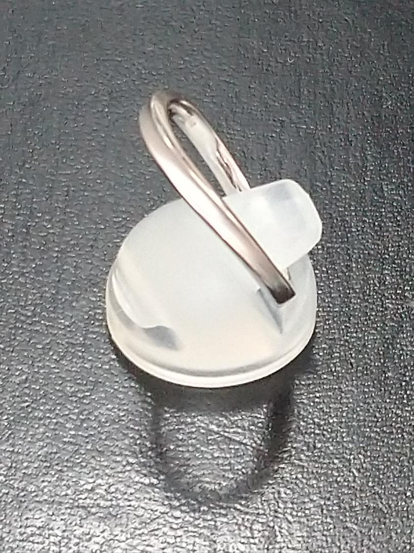 【新品】K10WG/ホワイトゴールド/日本製/艶消し/指輪/リング/19号