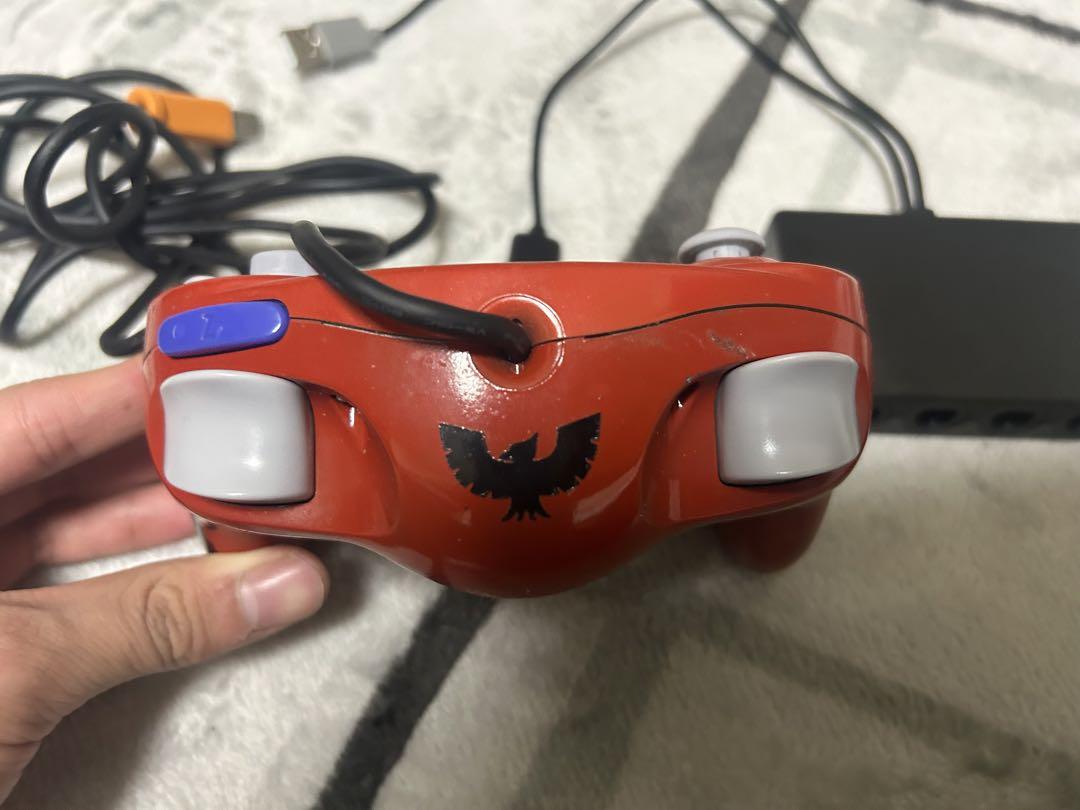 ニンテンドー ゲームキューブコントローラー GCコントローラー 塗装済み