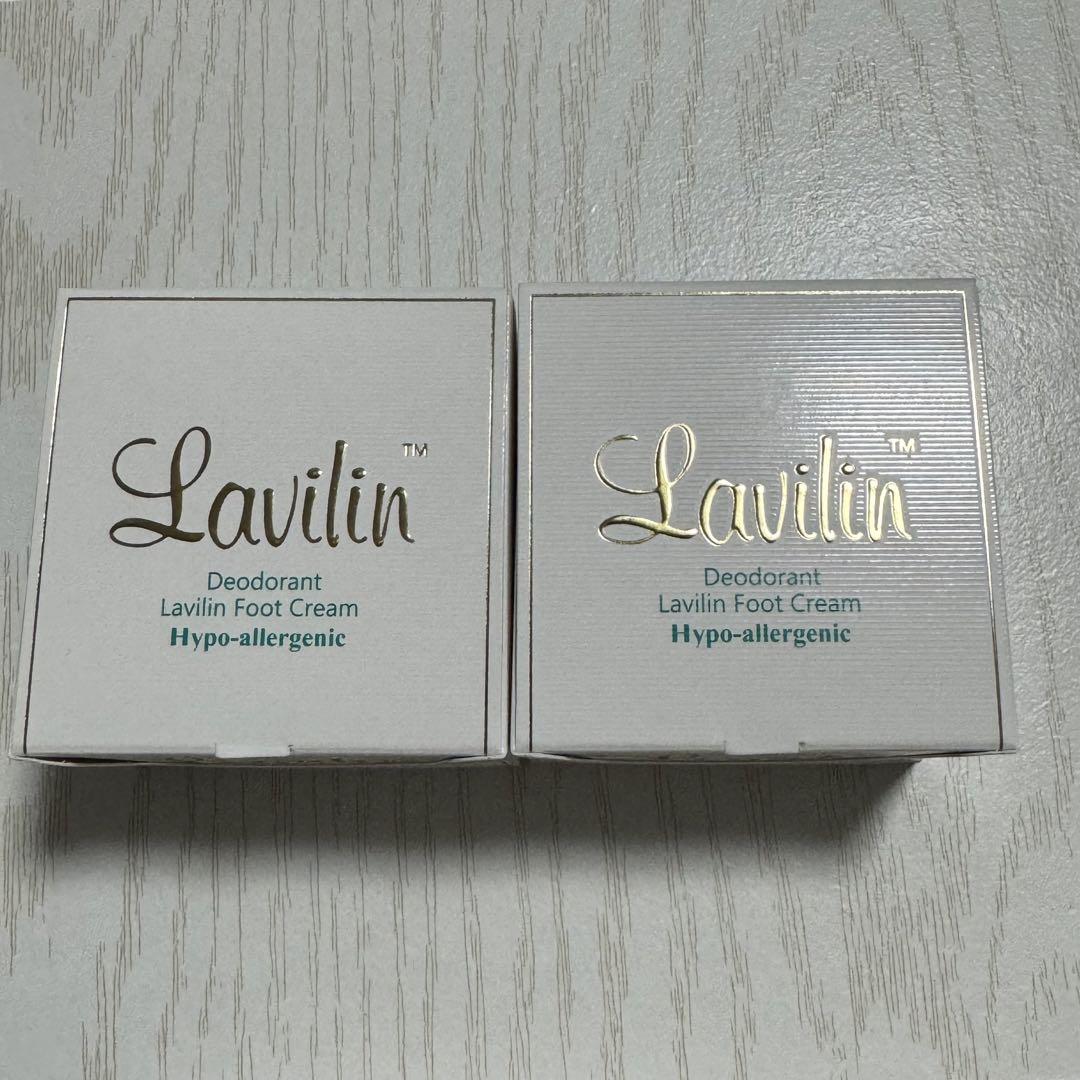 ラヴィリン　フットクリーム　足用　セット