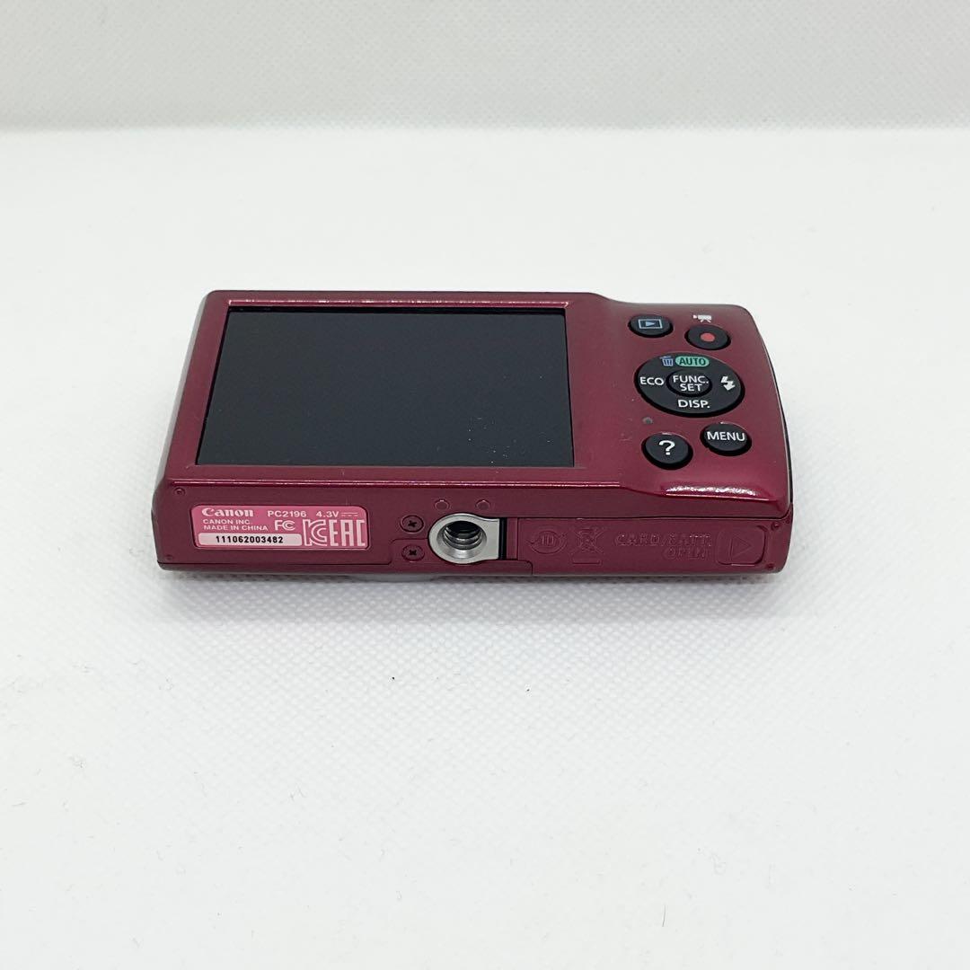 【美品！】CANON IXY160 キャノンイクシー160 レッド 赤