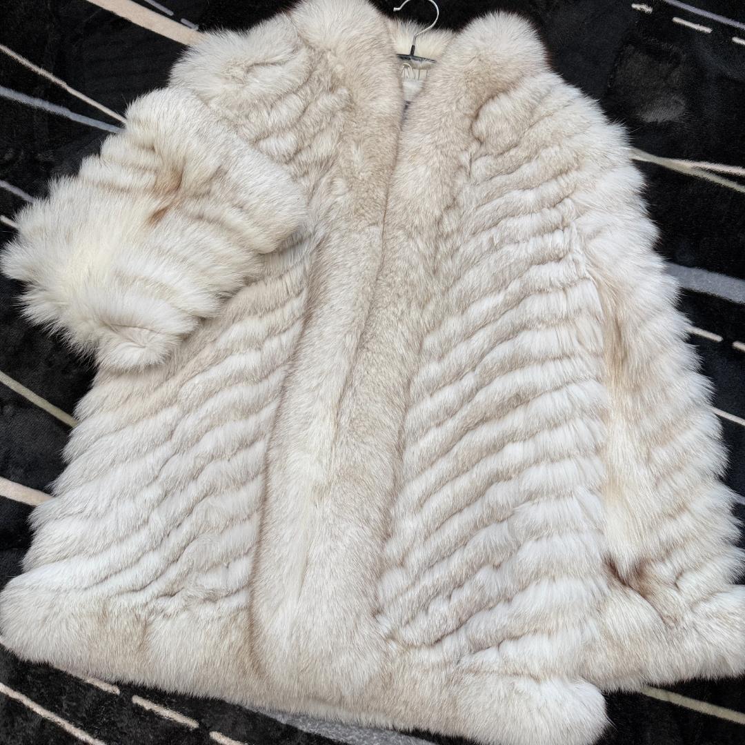 シャドーフォックス SAGAFOX リアルファーコート