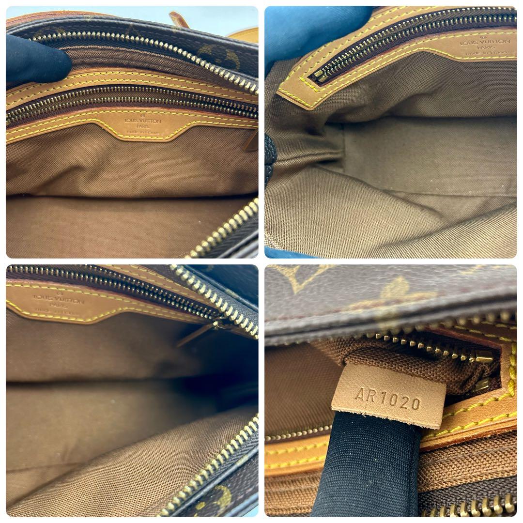 極美品 ルイヴィトン トロター モノグラム バック ショルダーバック 極美品 ルイヴィトン トロター モノグラム バック ショルダーバック