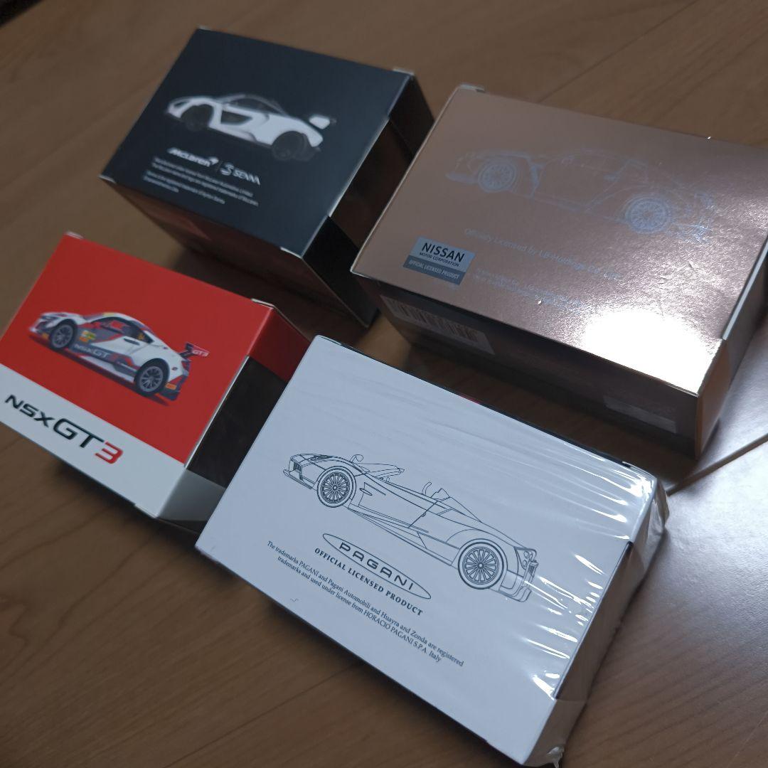 MINI GT 香港限定モデル HongKong Exclusive 4点セット