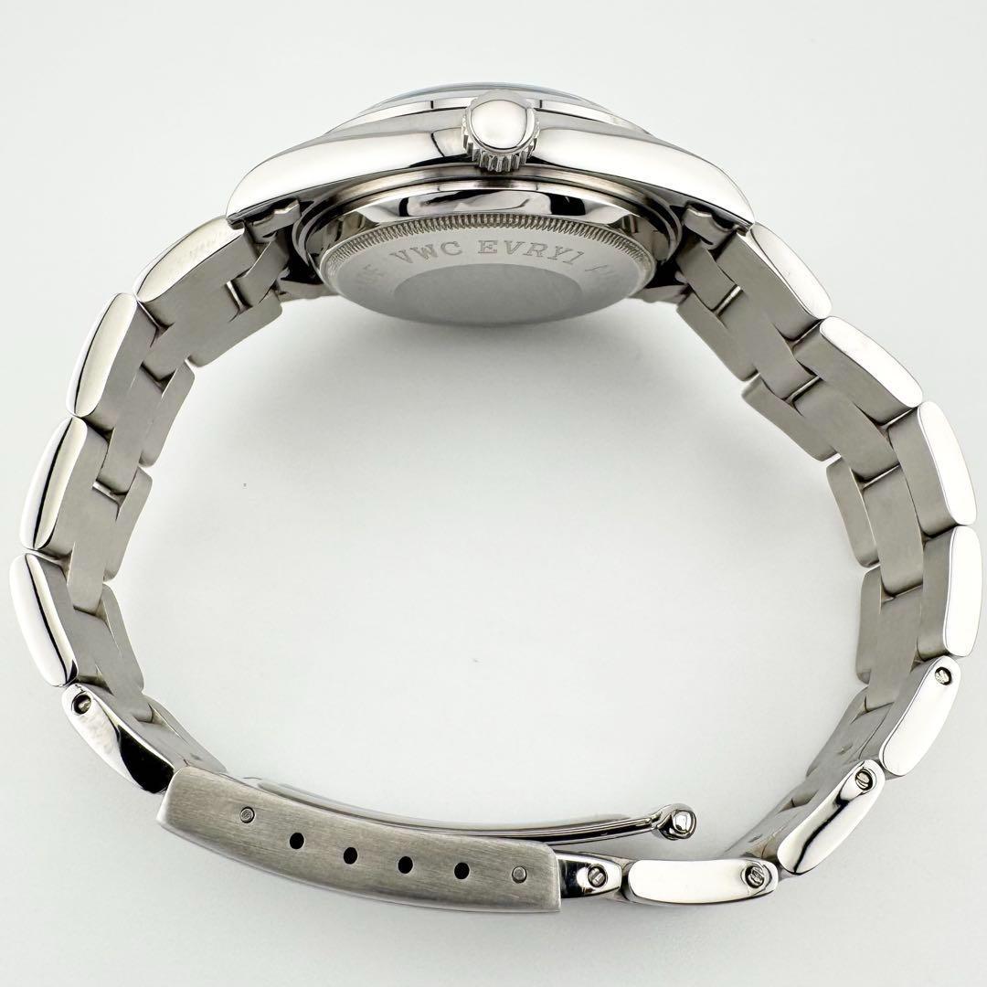 極美品 VAGUE WATCH Every-One メンズ 自動巻き 腕時計