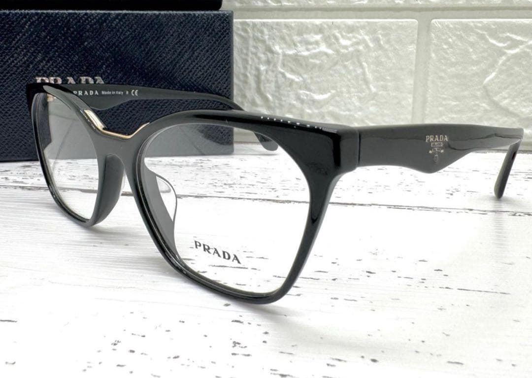 美品⭐️プラダ　ウェリントン　VPR09U-F 眼鏡