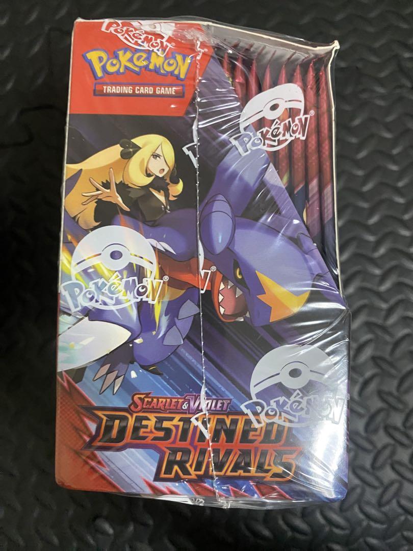 ポケモンカードゲーム　ロケット団の栄光　booster box English