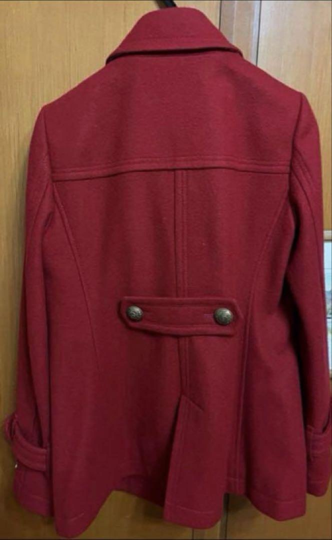 1035y 美品 ギャルリーヴィー ウールダブルフェイス ノーカラー