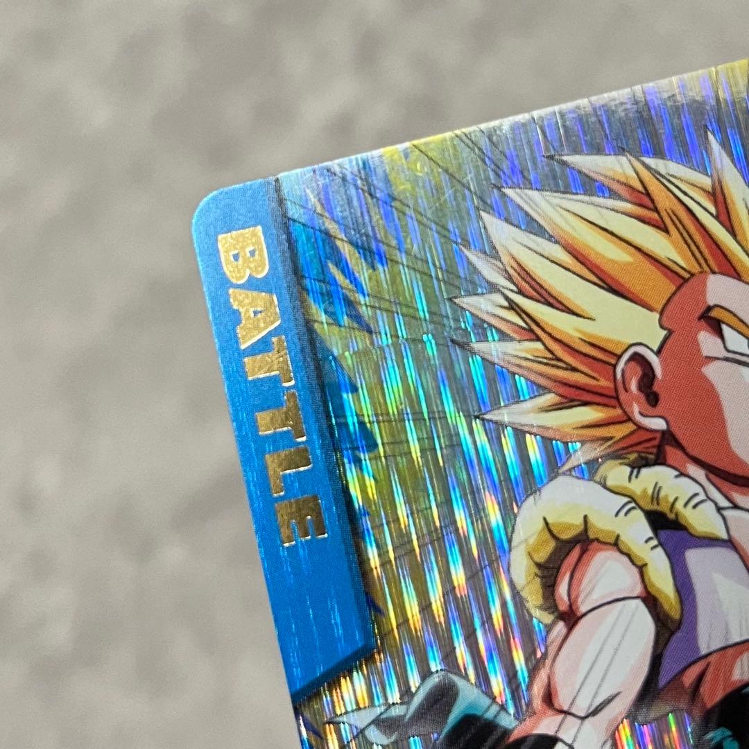 ドラゴンボールデータカードダス 爆レア ゴテンクス スーパーサイヤ人