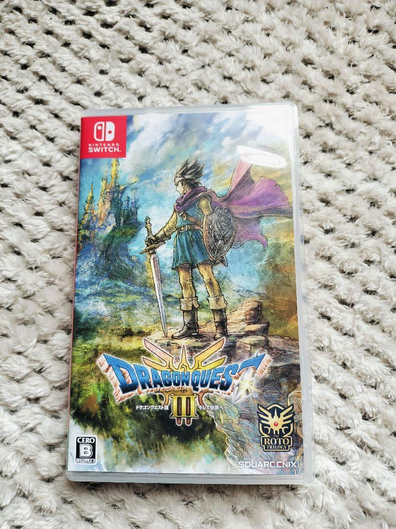 ドラゴンクエストIII Nintendo Switch - Nintendo Switchオンライン