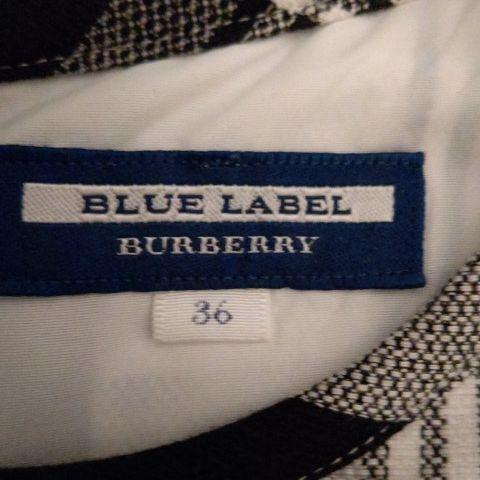 BURBERRY BLUE LABELチェック柄ワンピース36