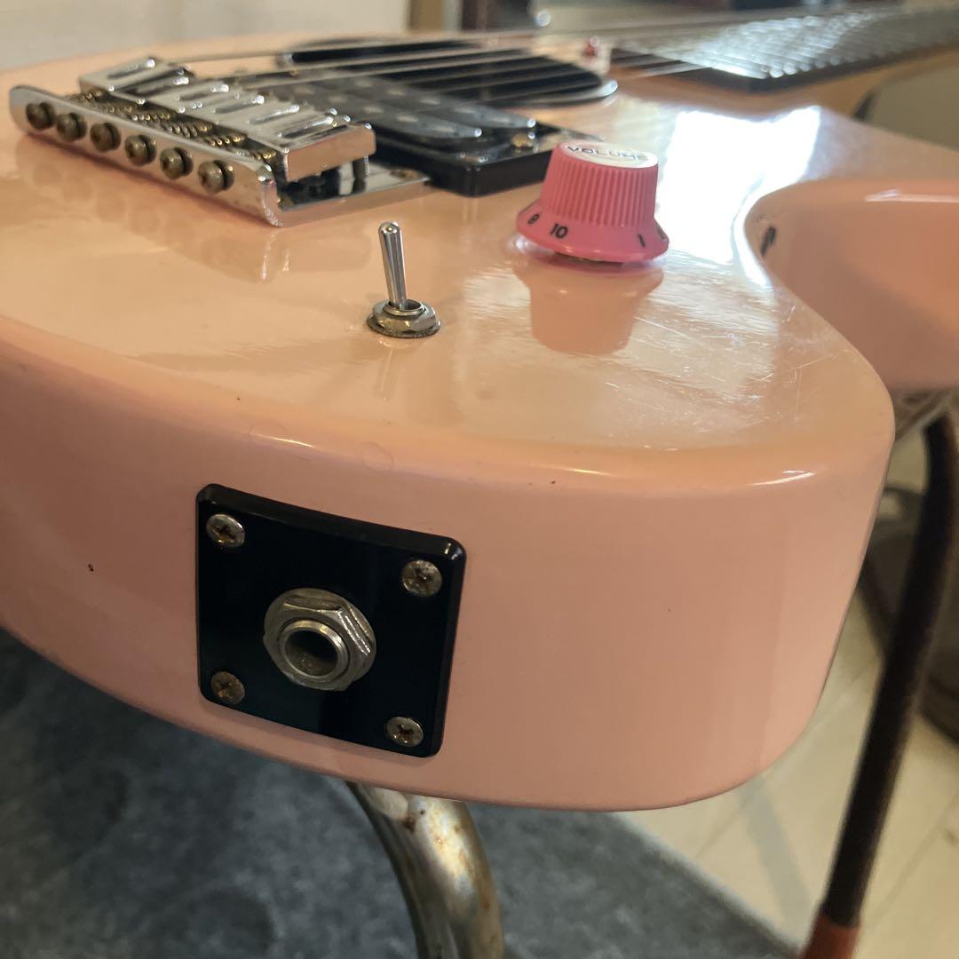 Fernandes zo-3 ピンク