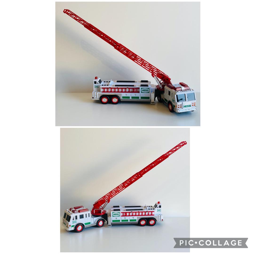 HESS ヘス ファイヤートラック 消防車 おもちゃ ビンテージ