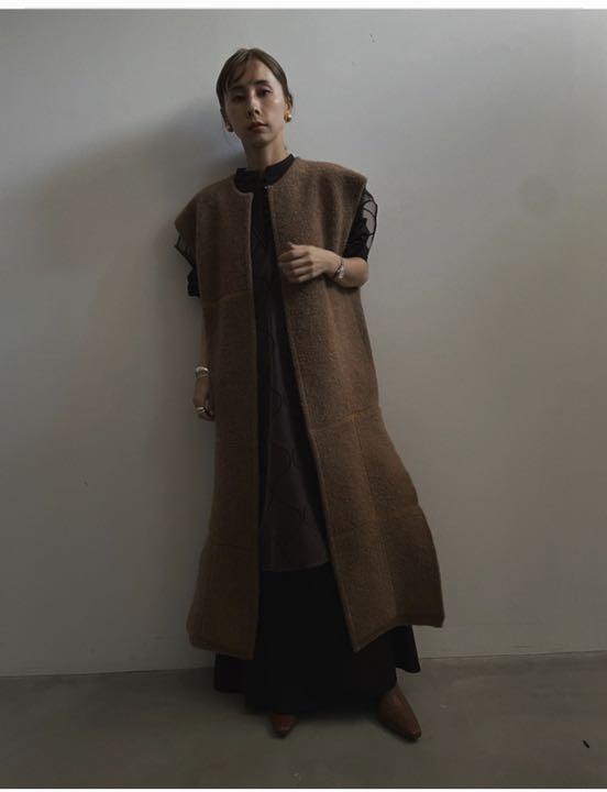 安い高評価 MOUTON LIKE KNIT VEST アメリビンテージ ベスト FbX0R-m37727702987 定番2022
