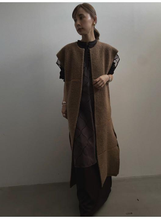 安い高評価 MOUTON LIKE KNIT VEST アメリビンテージ ベスト FbX0R-m37727702987 定番2022