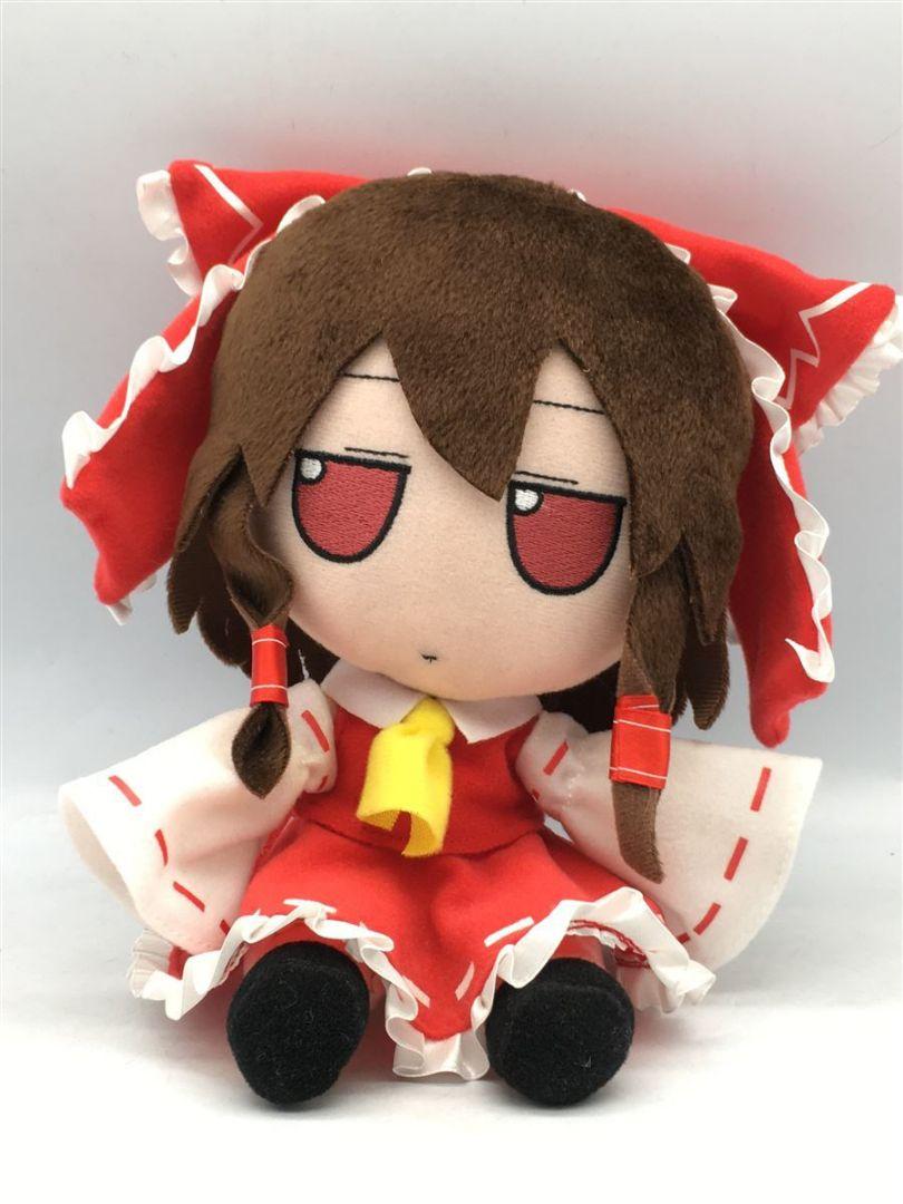 東方project 初版ふもふもぬいぐるみ　博麗霊夢