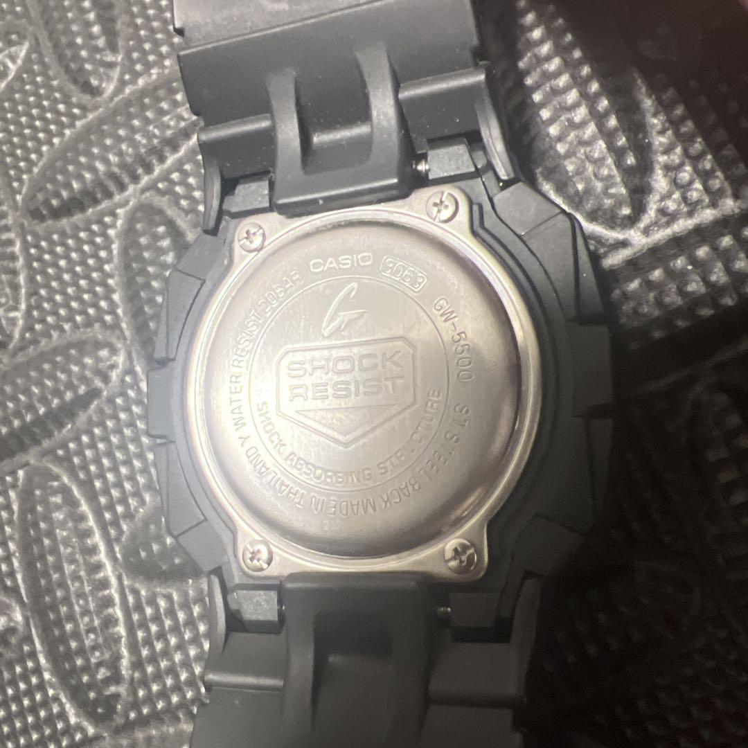 G-SHOCK デジタル腕時計 GW-5500(電波ソーラー)