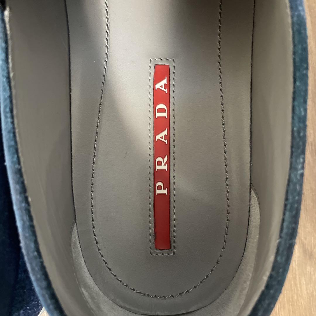 PRADA スニーカー　迷彩スリッポン　28cm
