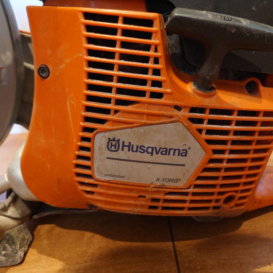 Husqvarna K770 コンクリートカッター ジャンク　　発送早い