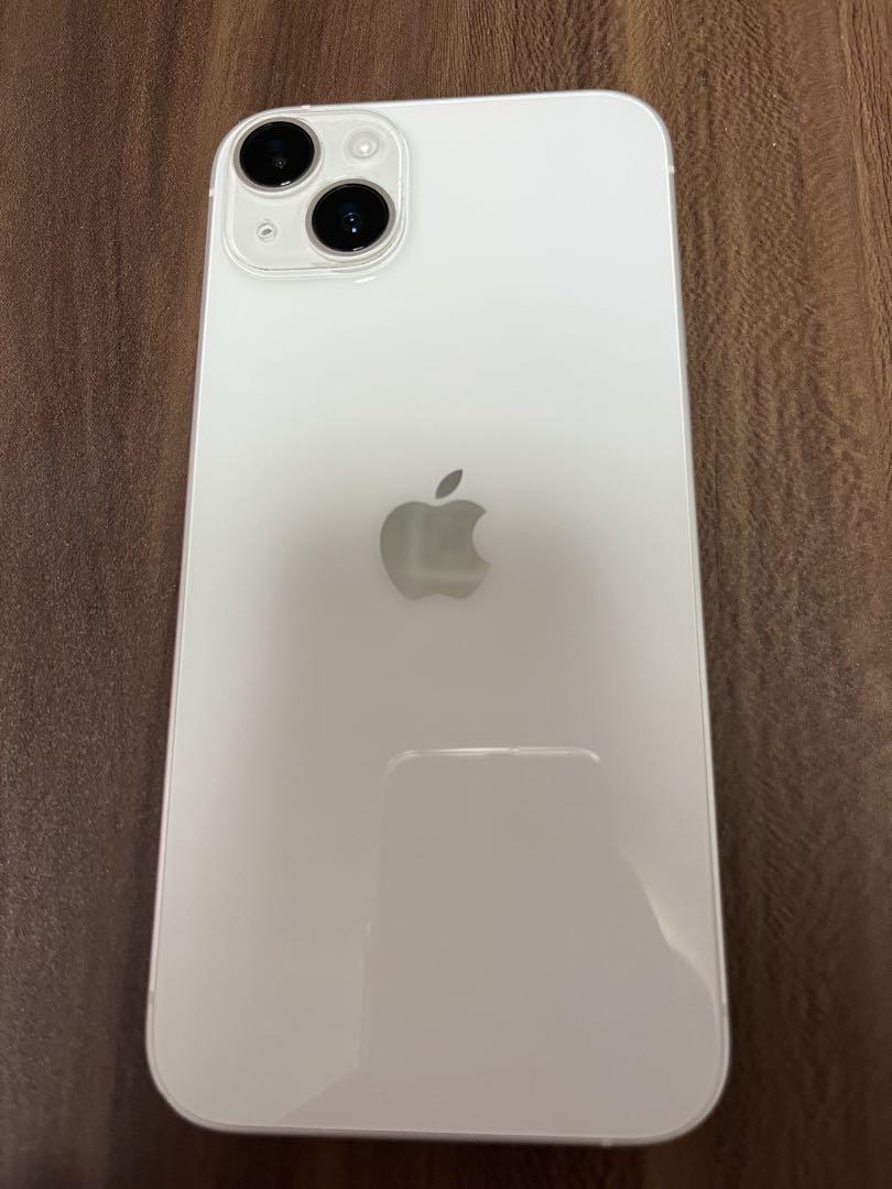 iPhone14plus 128gb ホワイトsimフリー箱あり