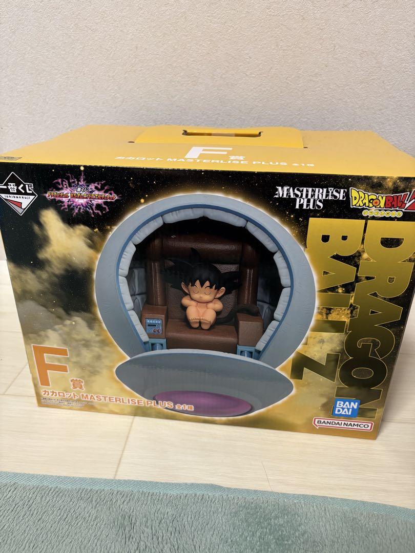 一番くじ　ドラゴンボールVSオムニバスアルティメット　F賞　カカロット　新品